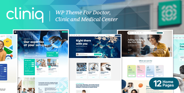 Cliniq 1.1.5 – Doctor & Medical WordPress Theme