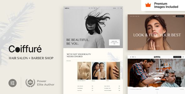 Coiffure 26.0 – Hair Salon & Barber WordPress Theme