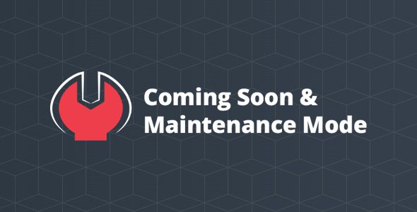 Coming Soon & Maintenance Mode Pro 6.59