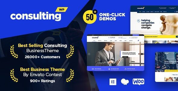 Consulting 6.7.6 – Business, Finance WordPress Theme