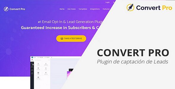 Convert Pro 1.8.8 + Addon 1.8.4 – Email Opt-In & Lead Generation Plugin
