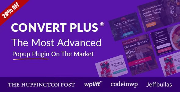 ConvertPlus 3.6.2 – Popup Plugin For WordPress