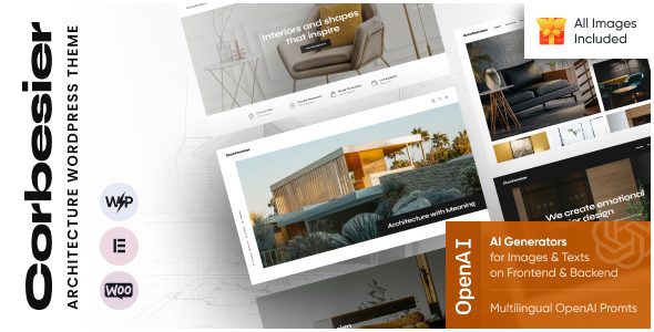 Corbesier 1.22.0 – Architecture WordPress Theme