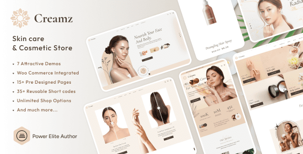 Creamz 1.0.6 – Beauty Salon & Spa WooCommerce