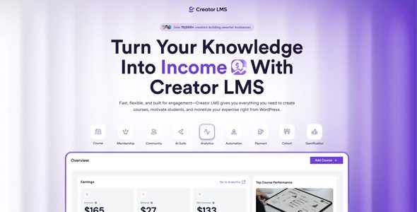 Creator LMS Pro 1.1.4