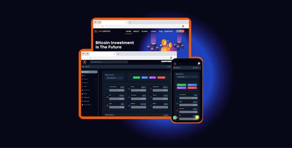 CredCrypto 3.1 – HYIP & Trading PHP Script