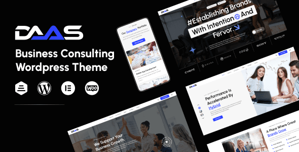 DaaS 1.0.0 – Creative Agency WordPress