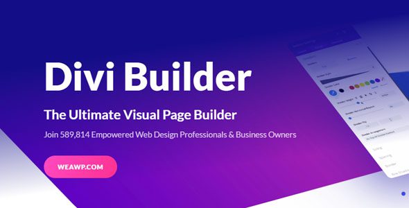 Divi Builder 4.27.5 – Visual Page Builder WordPress Plugin