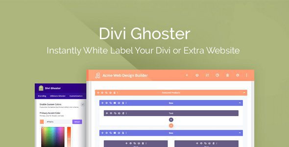 Divi Ghoster 5.0.58