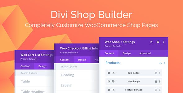 Divi Shop Builder For WooCommerce 2.0.24