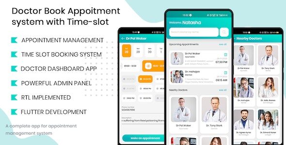 Doctor Finder 10.0 – Appointment Booking With Time-slot app