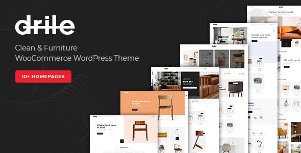 Drile 1.6.7 – Furniture WooCommerce WordPress Theme