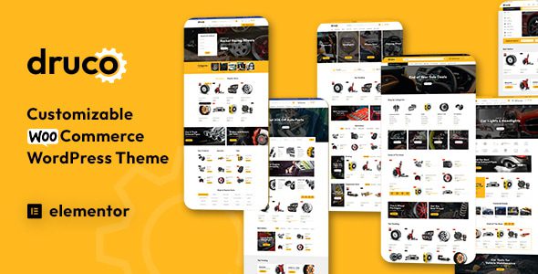 Druco 1.5.0 – Elementor WooCommerce WordPress Theme