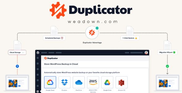 Duplicator Pro 4.5.24.4 – WordPress Backup and Migration Plugin