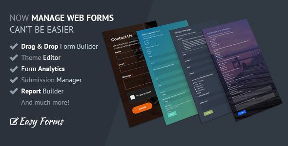 Easy Forms 1.18.4 – Advanced Form Builder and Manager