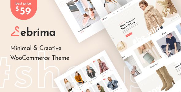 Ebrima 1.2.10 – Minimal & Creative WooCommerce WP Theme