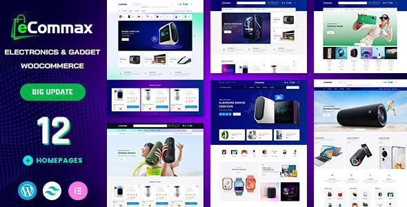 Ecommax 1.2.0 – Electronics & Gadget WooCommerce WordPress Theme