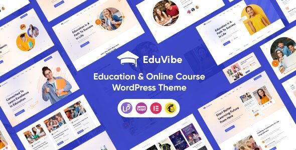 EduVibe 1.0.1 – Education & Online Course WordPress Theme