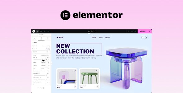 Elementor Pro 3.35.0 – WordPress Page Builder Plugin – Template Kits