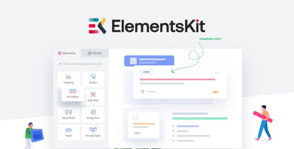 ElementsKit 4.2.1 – Addons for Elementor Page Builder