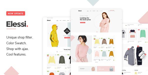 Elessi 6.5.2 – WooCommerce AJAX WordPress Theme – RTL support