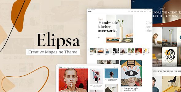 Elipsa 1.4.1 – Creative Magazine WordPress Theme