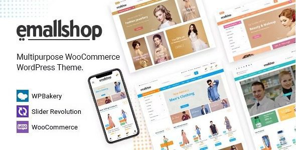EmallShop 2.4.20 – Responsive WooCommerce WordPress Theme