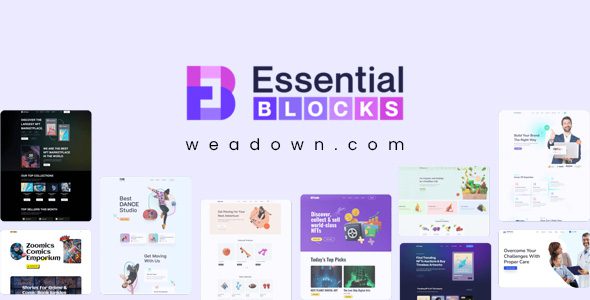 Essential Blocks Pro 2.6.0 – Ultimate Blocks Library For Gutenberg