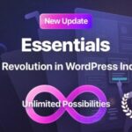 Essentials 3.2.27 – Multipurpose WordPress Theme