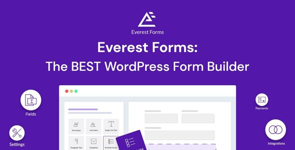 Everest Forms Pro 1.9.10 – WordPress Form Plugin