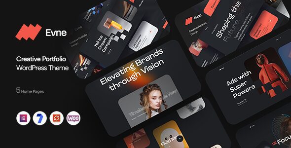 Evne 1.0 – Creative Portfolio WordPress Theme
