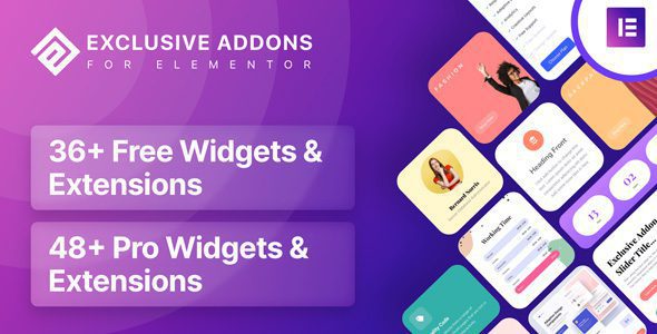 Exclusive Addons Elementor Pro 1.5.9.4