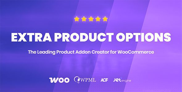 Extra Product Options & Add-Ons for WooCommerce 7.5.6 + Addons