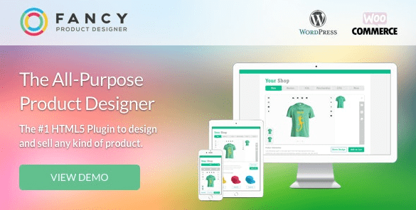 Fancy Product Designer 6.5.0 – WooCommerce WordPress