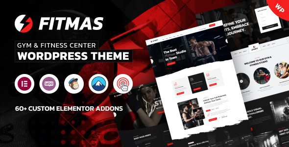 Fitmas 1.0.4 – Gym & Fitness Center WordPress Theme