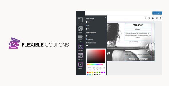 Flexible PDF Coupons PRO WooCommerce 2.4.3