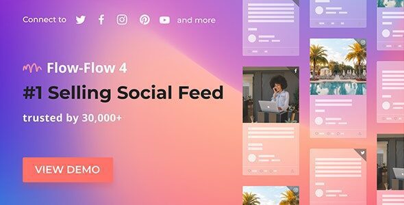 Flow-Flow 4.9.84 – Social Stream for WordPress