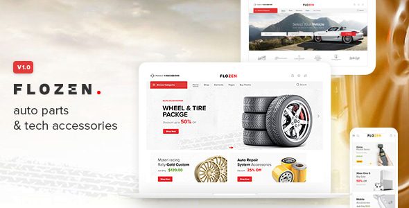 Flozen 1.5.4 – WooCommerce AJAX WordPress RTL Theme