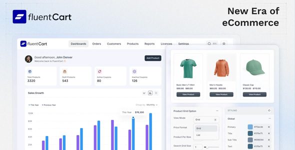 FluentCart Pro 1.3.10 – A New Era of eCommerce with WordPress