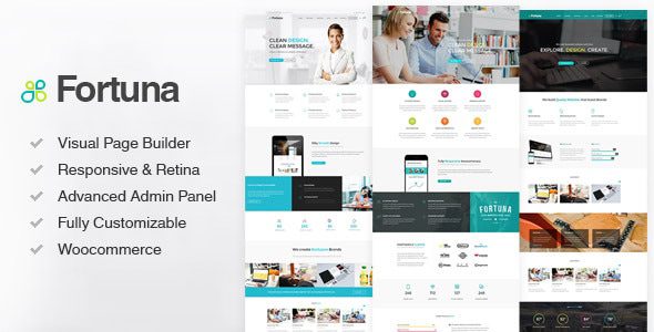 Fortuna 3.30 – Responsive Multi-Purpose WordPress Theme