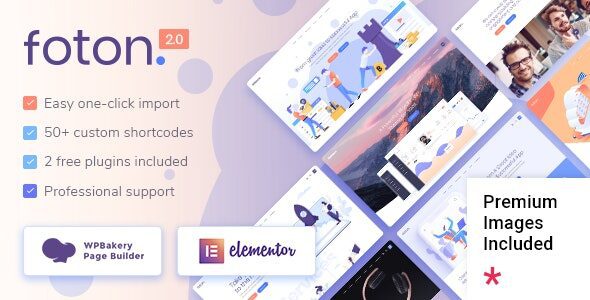 Foton 2.6.1 – Software and App Landing Page Theme