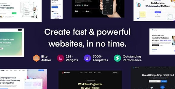Framey 4.3.0 – Startup & SaaS WordPress Theme