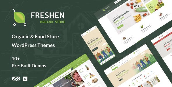 Freshen 1.0.32 – Organic Food Store WordPress Theme