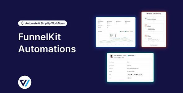 FunnelKit Automations Pro 3.7.0 + Connectors 3.3.2 – All-In-One Email Marketing Platform For WordPress