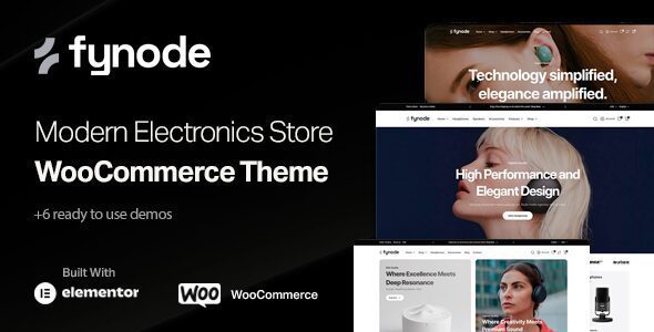 Fynode 1.0.1 – Electronics Store WooCommerce Theme