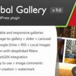 Global Gallery 10.0.2 – WordPress Responsive Gallery