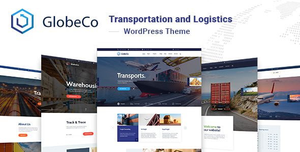 GlobeCo 1.1.0 – Transportation & Logistics WordPress Theme
