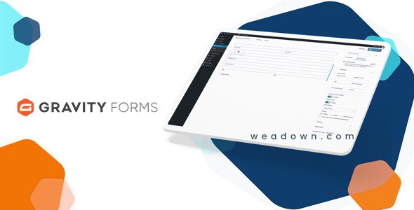 Gravity Forms 2.9.27 + Addons – WordPress Form Plugin