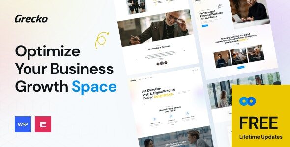 Grecko 5.12 – Business WordPress Theme