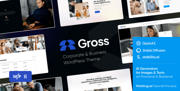 Gross 1.6.0 – Business & Consulting WordPress Theme
